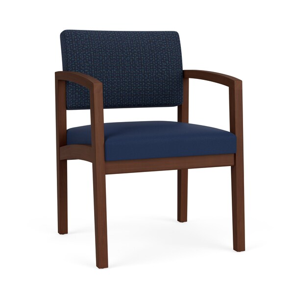 Lesro Lenox Guest Chair, 22.5 in W 26 in L 31.5 in H LW1101 - main